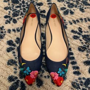 Embroidered Flats